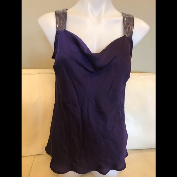 Reitmans Purple Tank Top - Picture 2 of 8